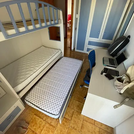 A Gallipoli-climatizzato, 120mq, 10 Posti Letto, 50m Dal Mare Apartment Lido Conchiglia